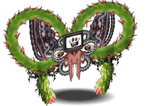 omega flowey full body.